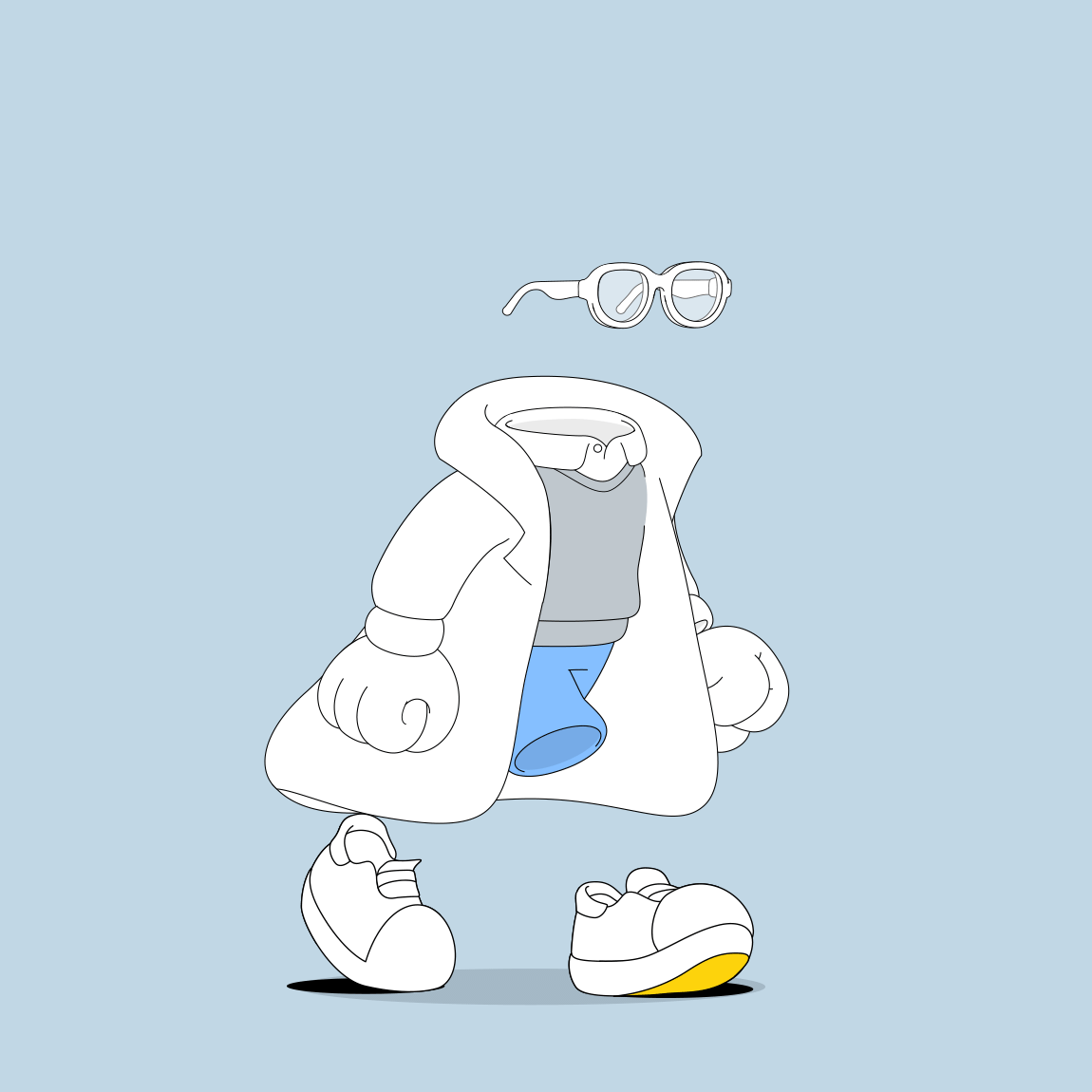 Invisible Friends #3955