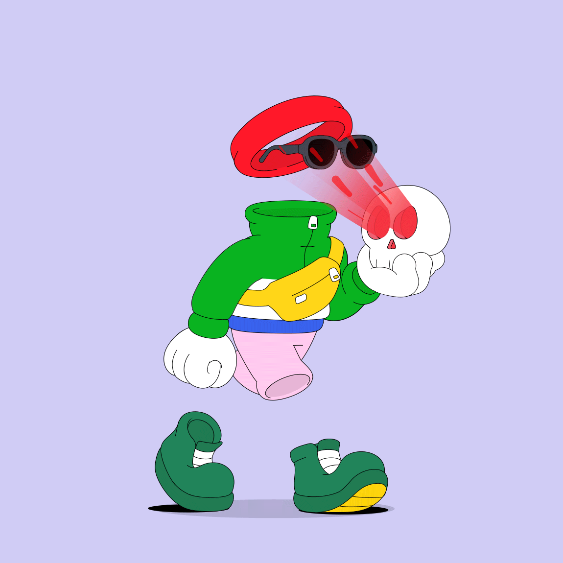 Invisible Friends #3957