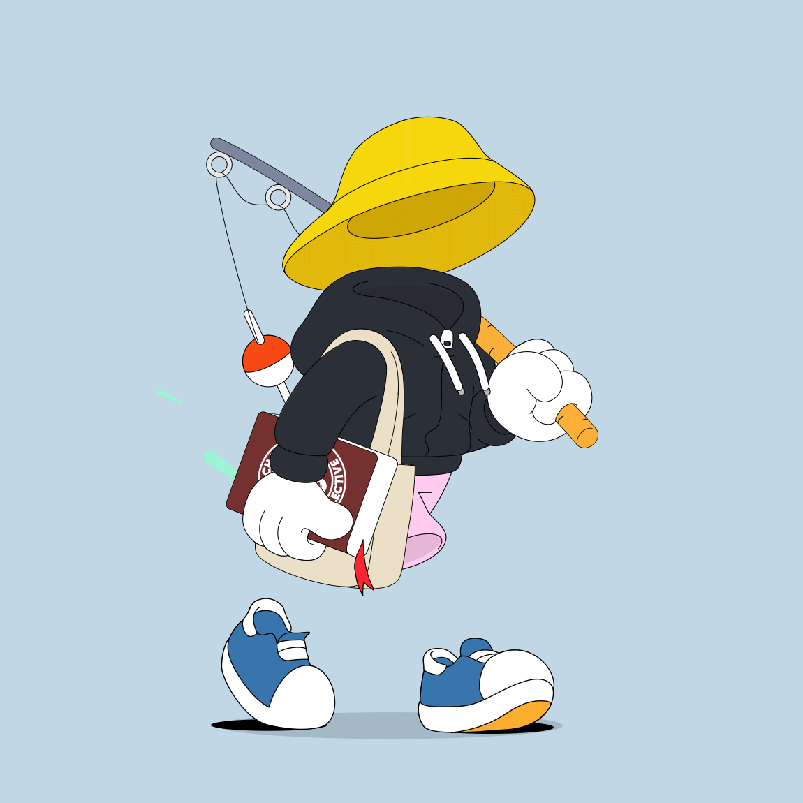 Invisible Friends #3958