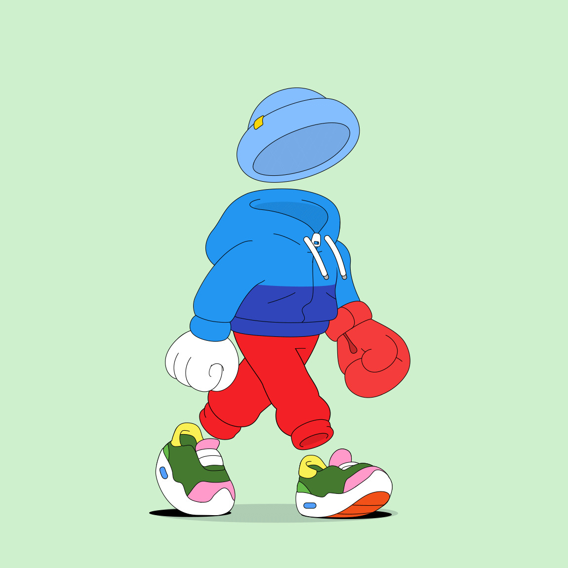 Invisible Friends #3959