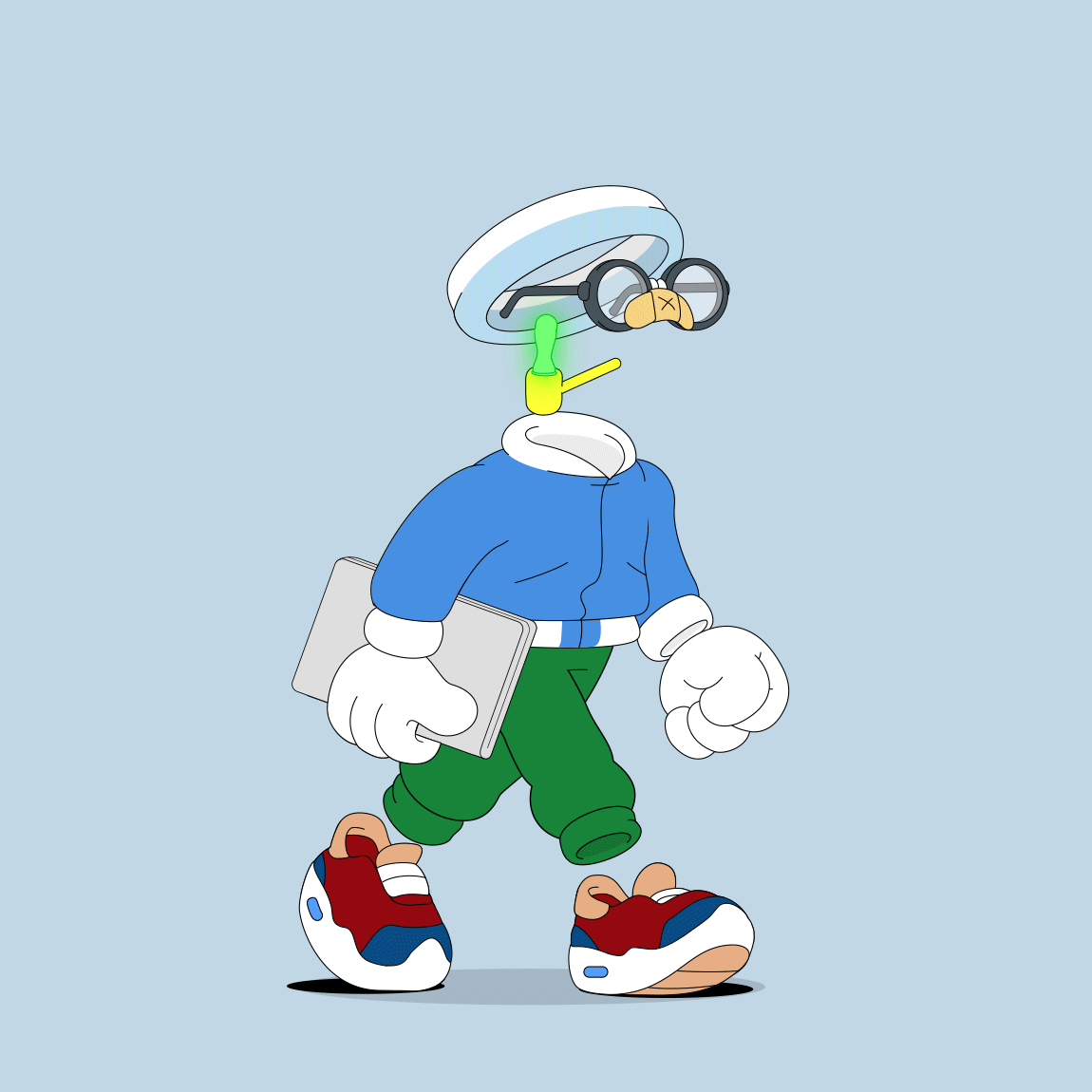 Invisible Friends #3964