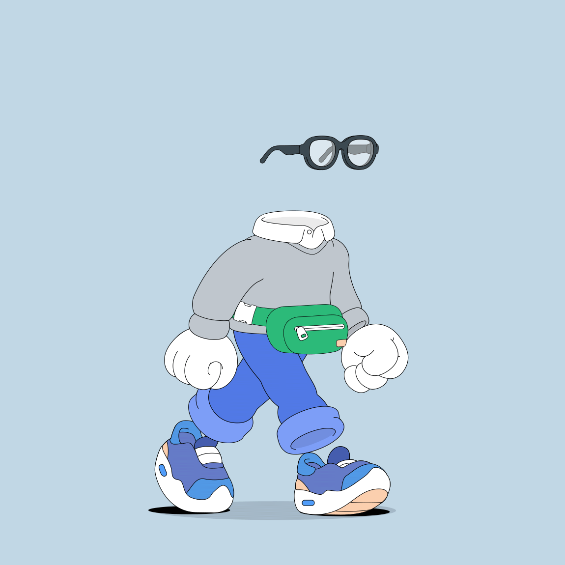 Invisible Friends #3972