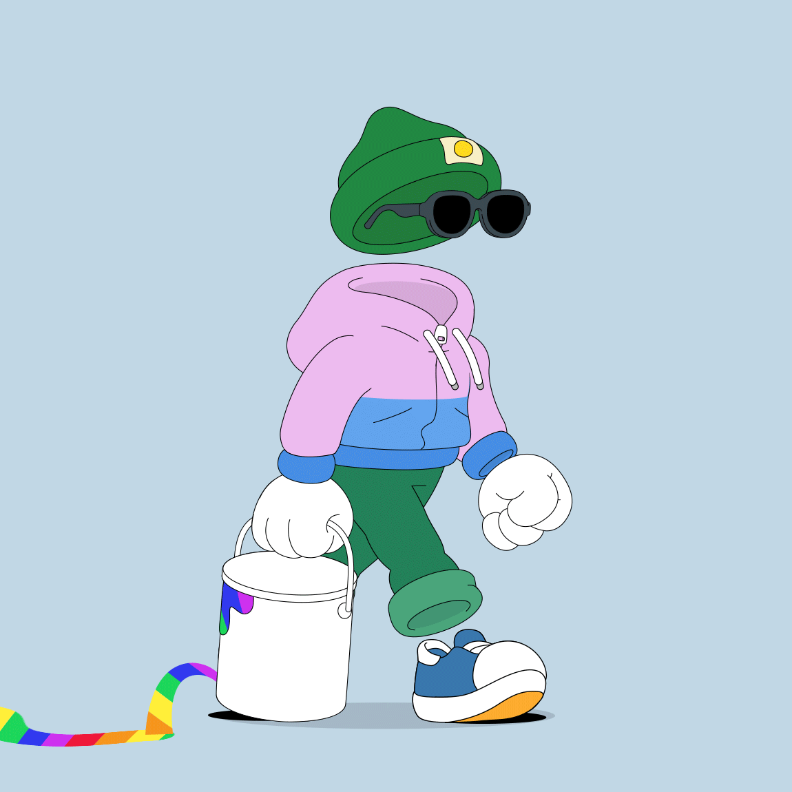 Invisible Friends #3974