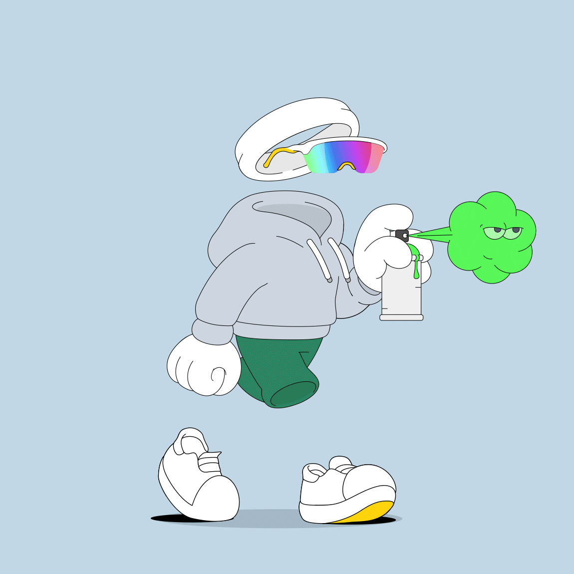 Invisible Friends #3975