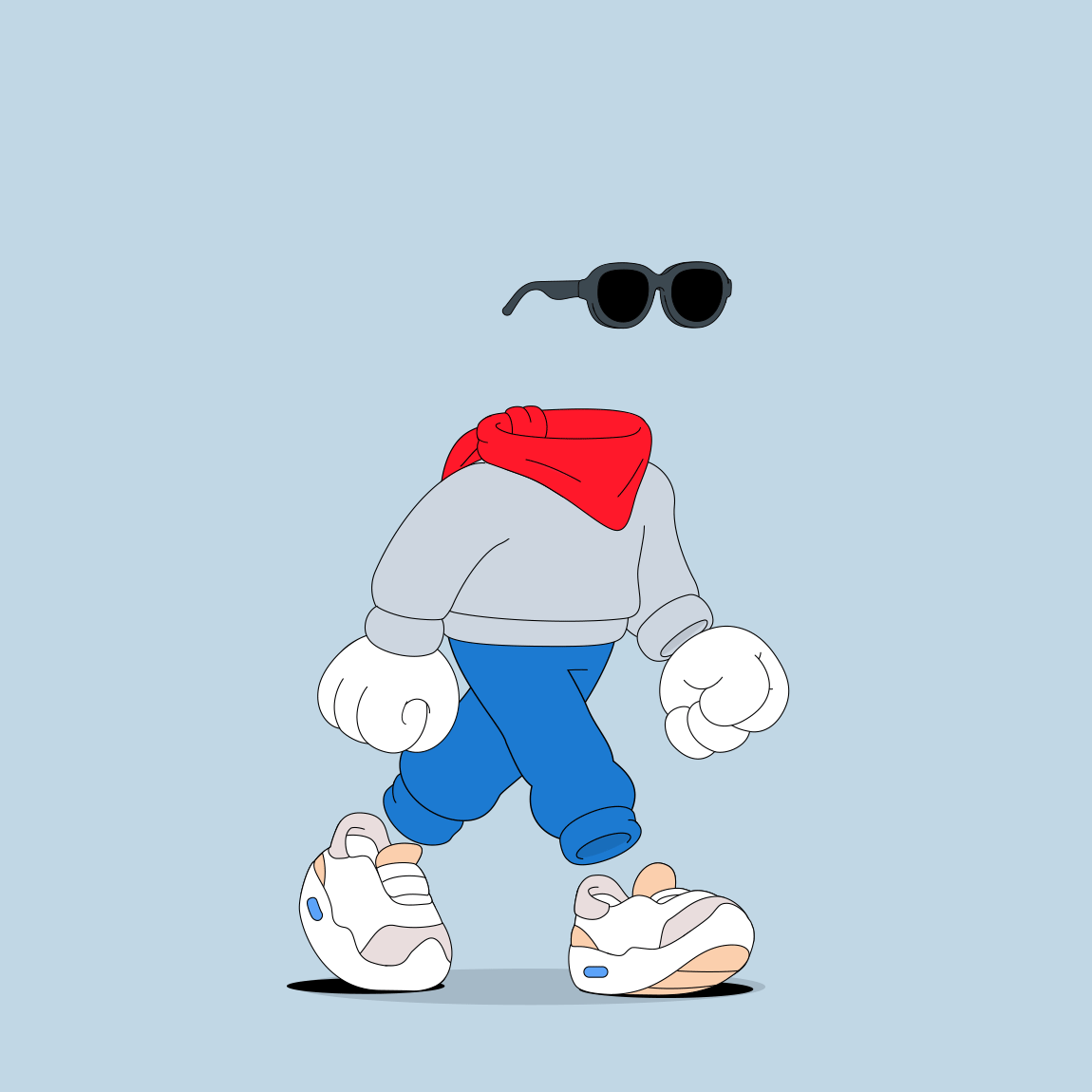 Invisible Friends #3979