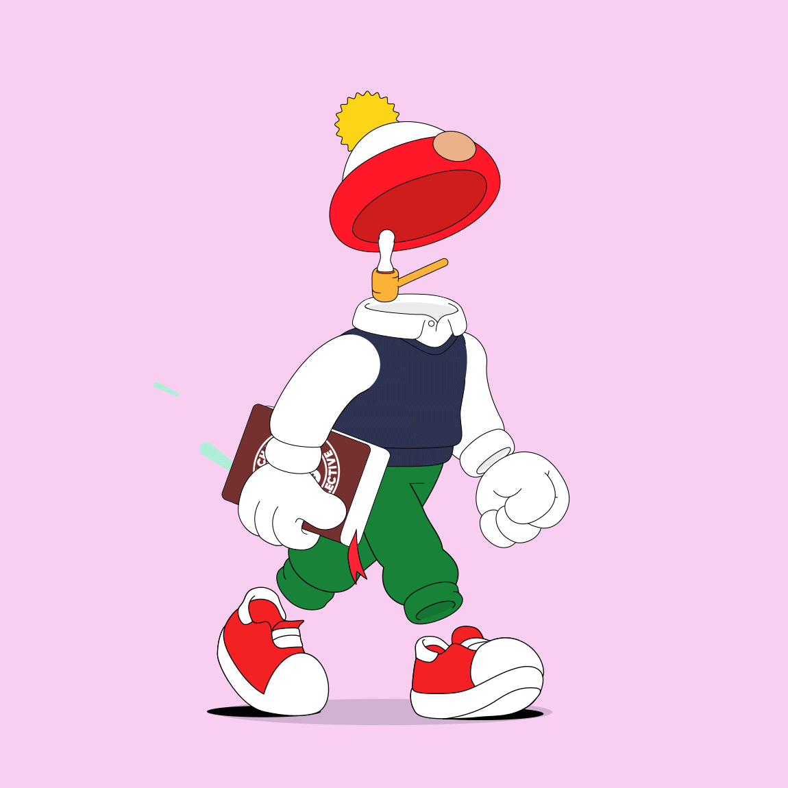 Invisible Friends #3980