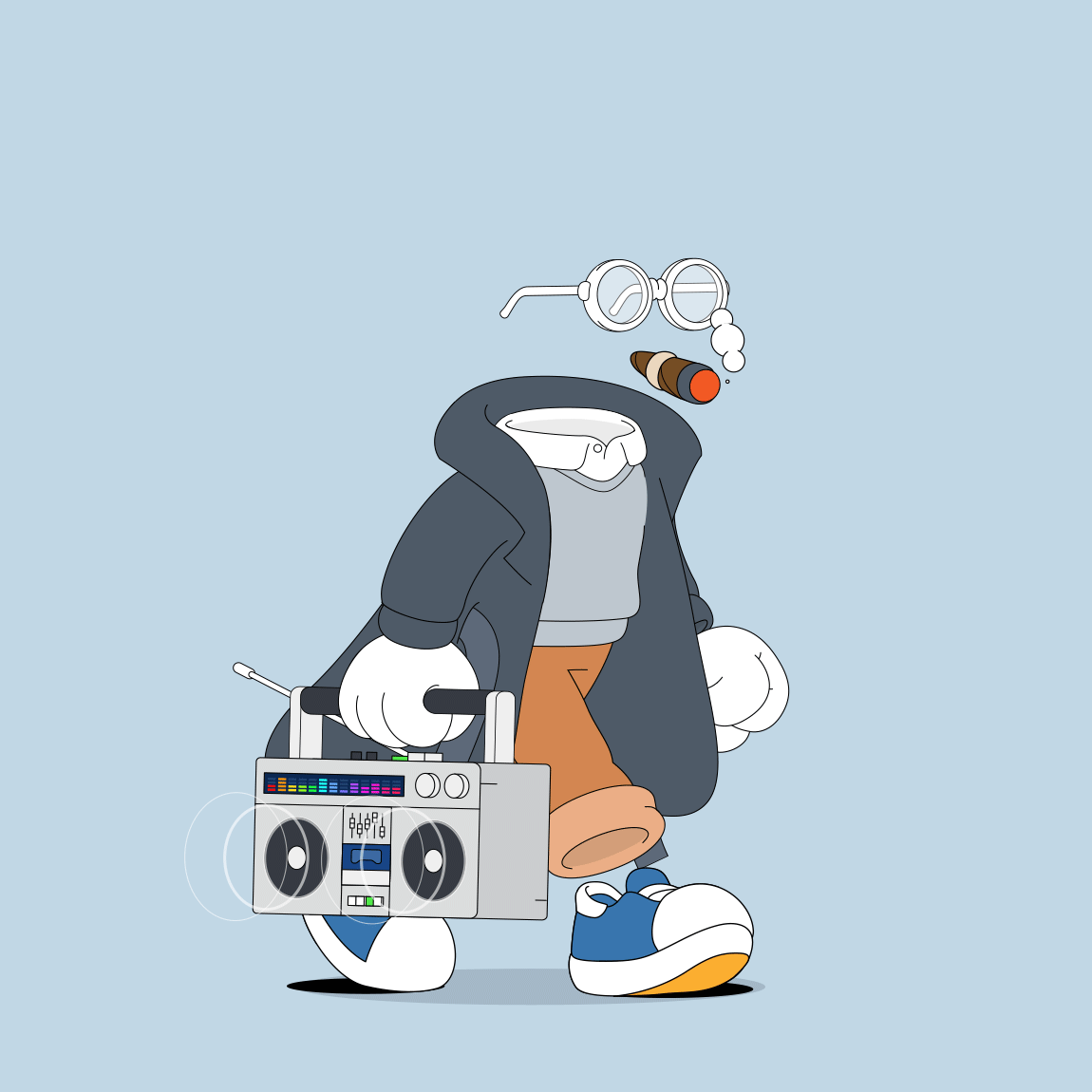 Invisible Friends #3981