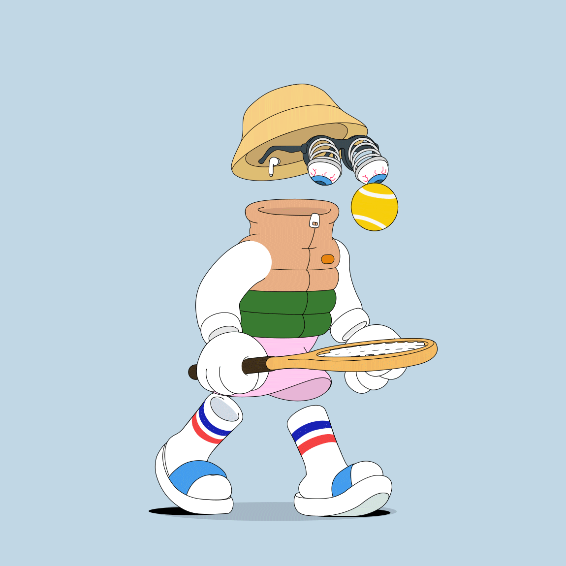 Invisible Friends #3984