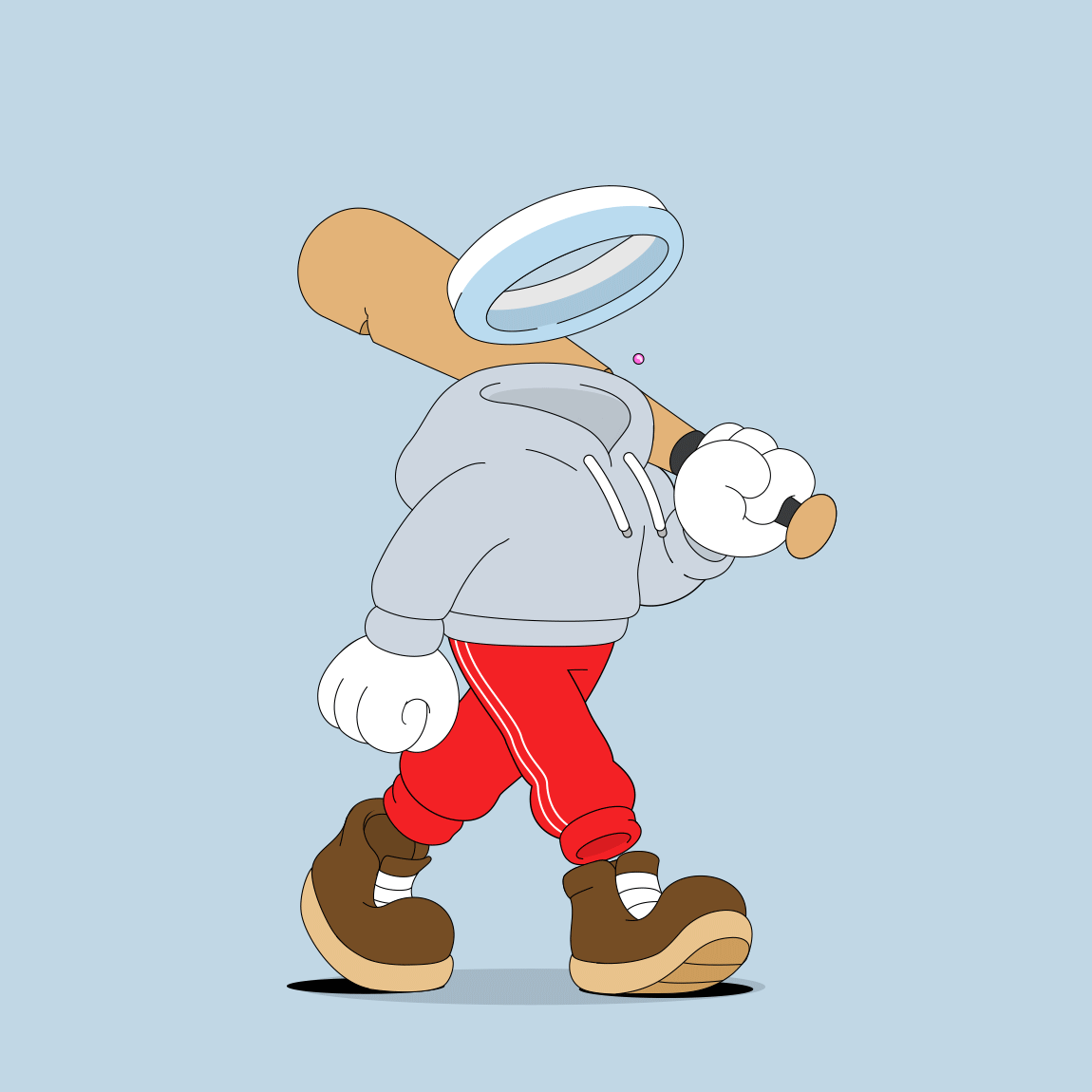 Invisible Friends #3985