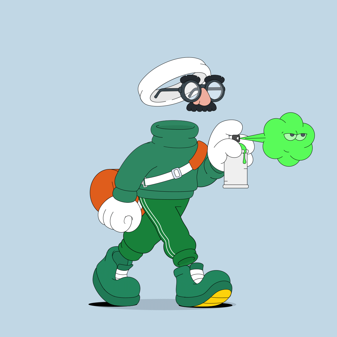 Invisible Friends #3988