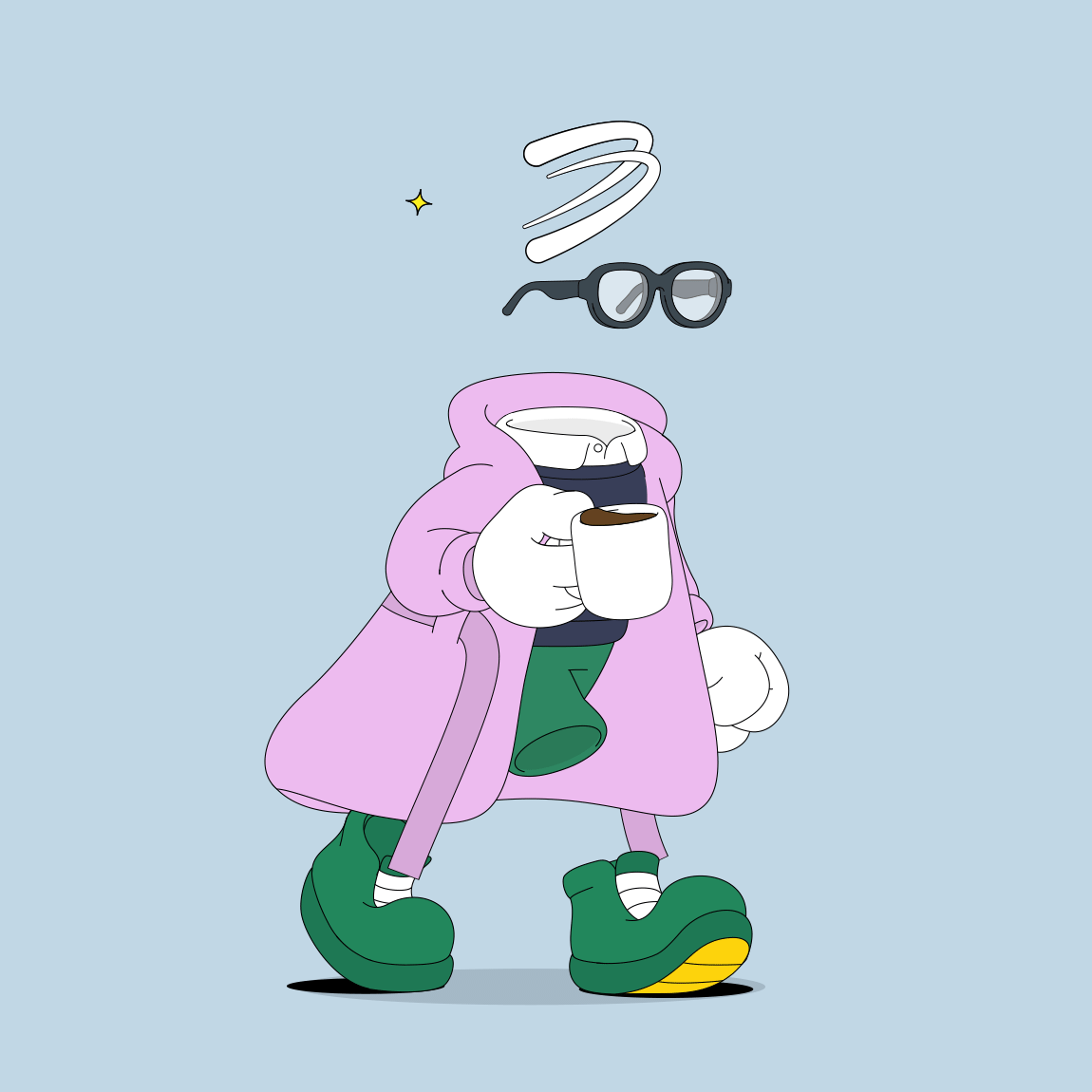 Invisible Friends #3993