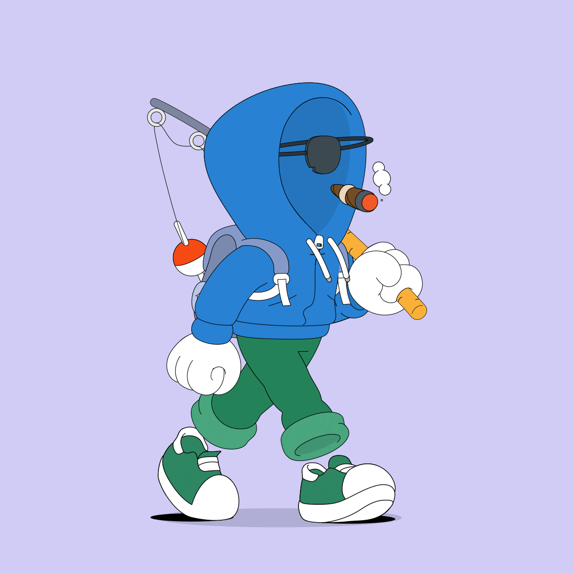 Invisible Friends #3998