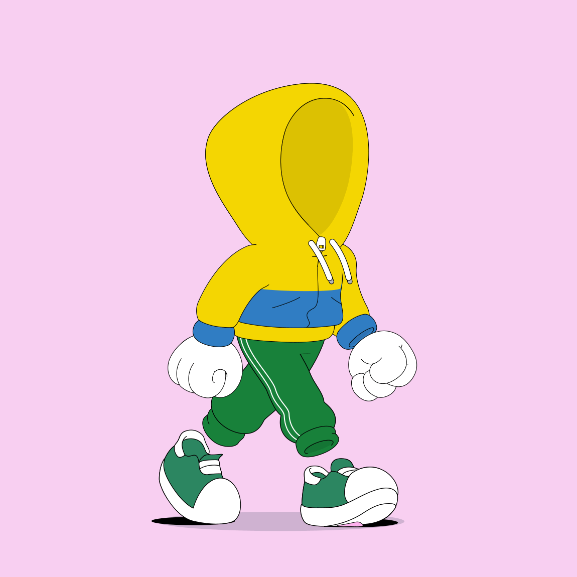 Invisible Friends #4002