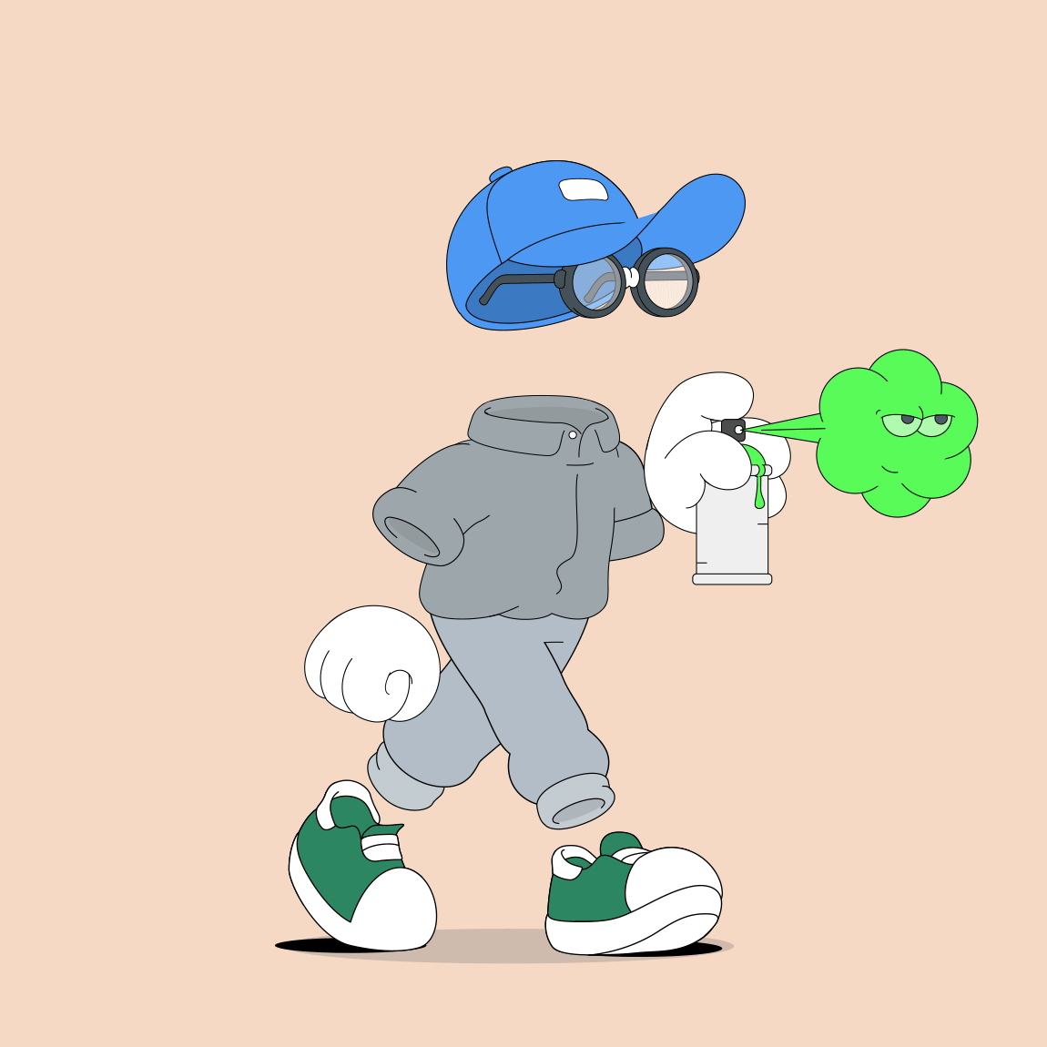 Invisible Friends #4003