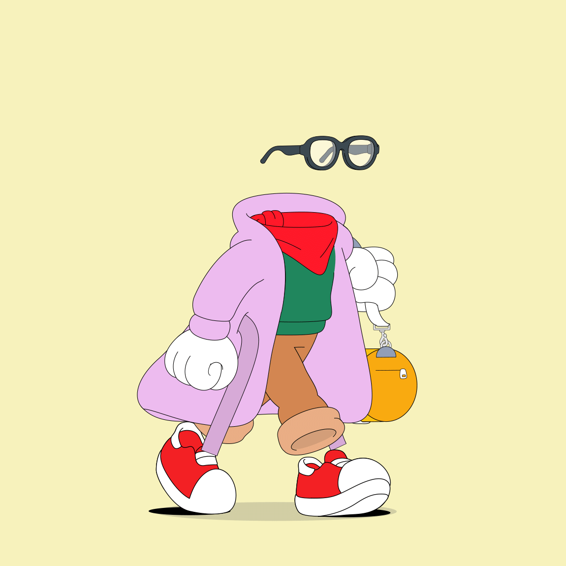 Invisible Friends #4004