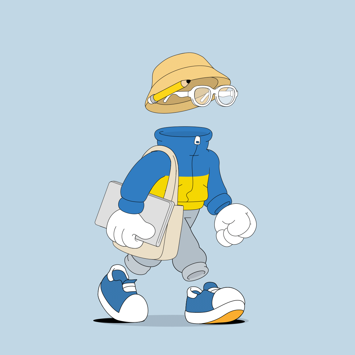 Invisible Friends #4005