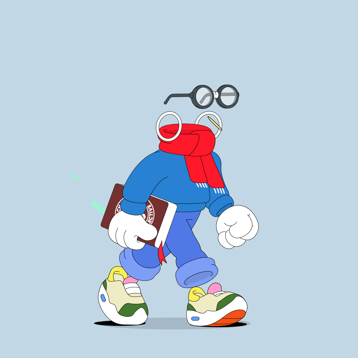 Invisible Friends #4009