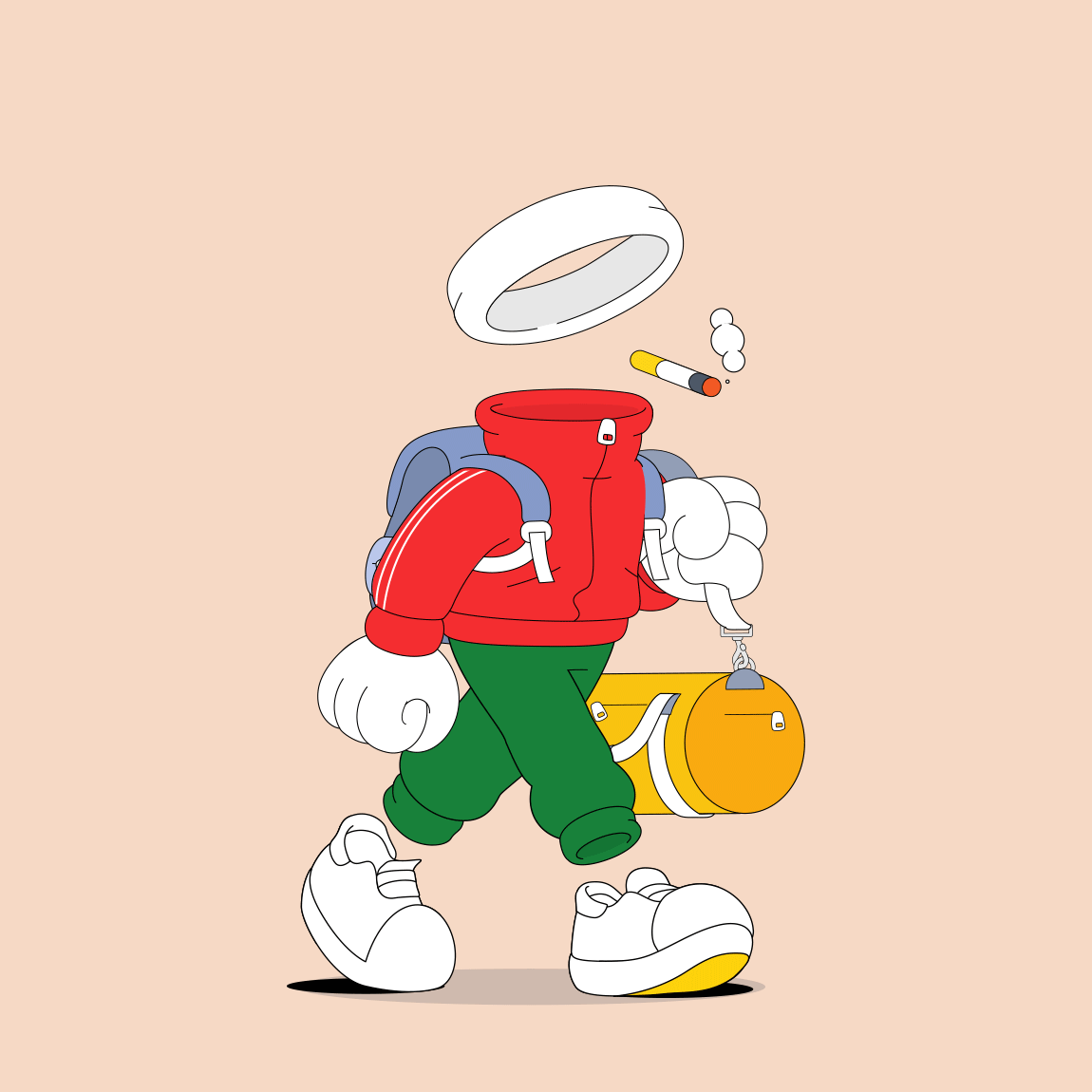 Invisible Friends #4010