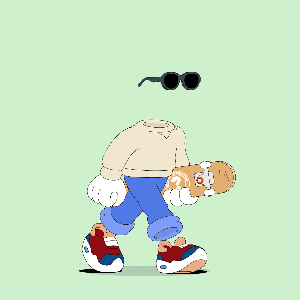 Invisible Friends #4011