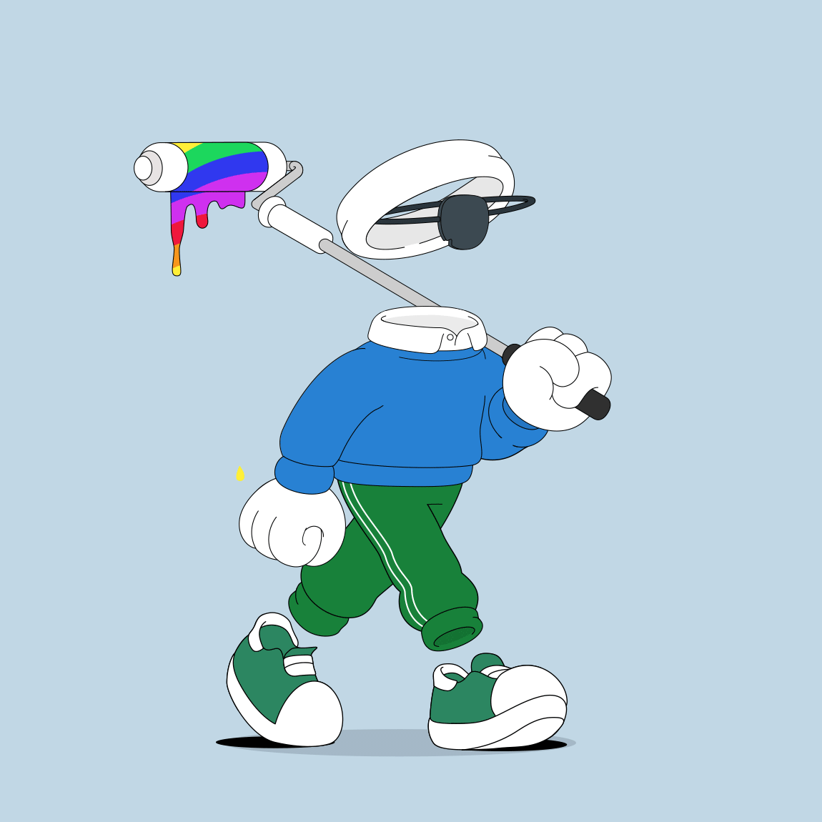 Invisible Friends #4015