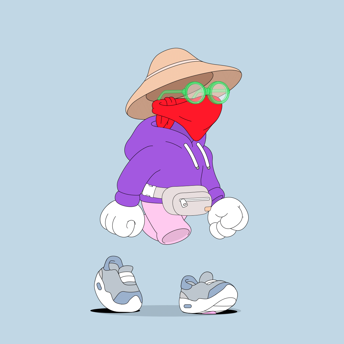 Invisible Friends #4018