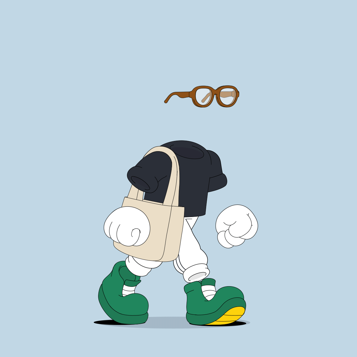 Invisible Friends #4022