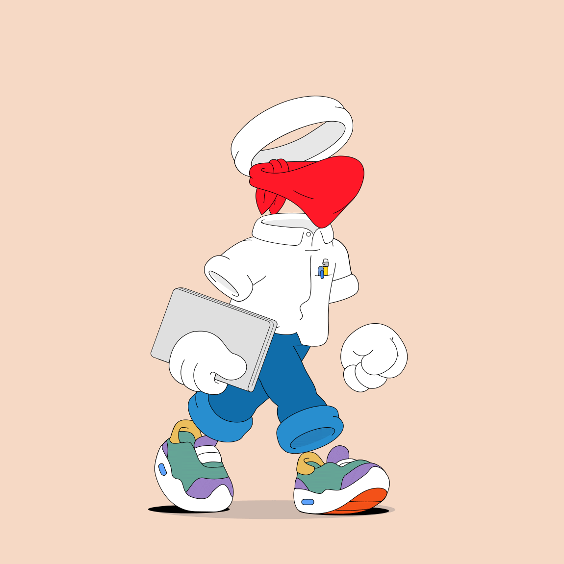 Invisible Friends #4023