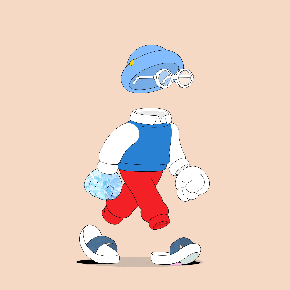 Invisible Friends #4024