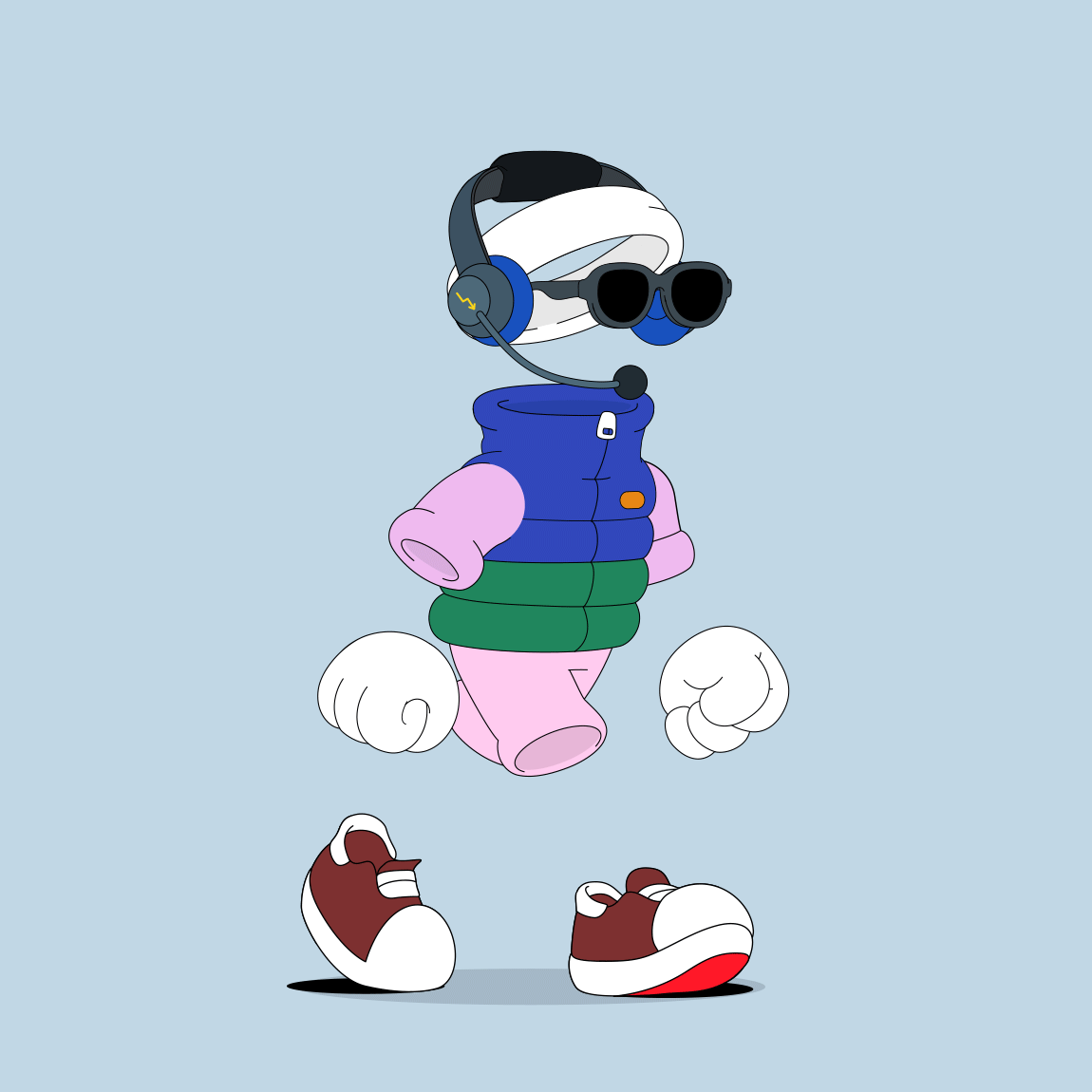 Invisible Friends #4029