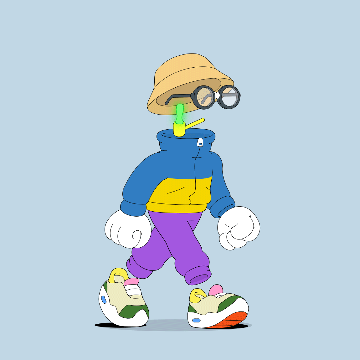 Invisible Friends #4031