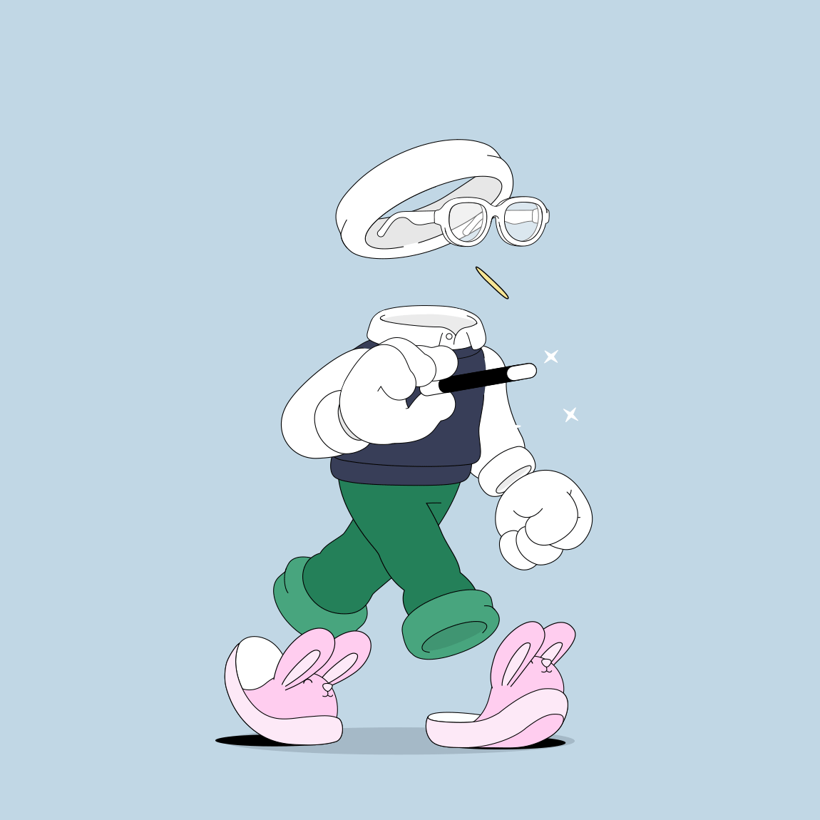 Invisible Friends #4033