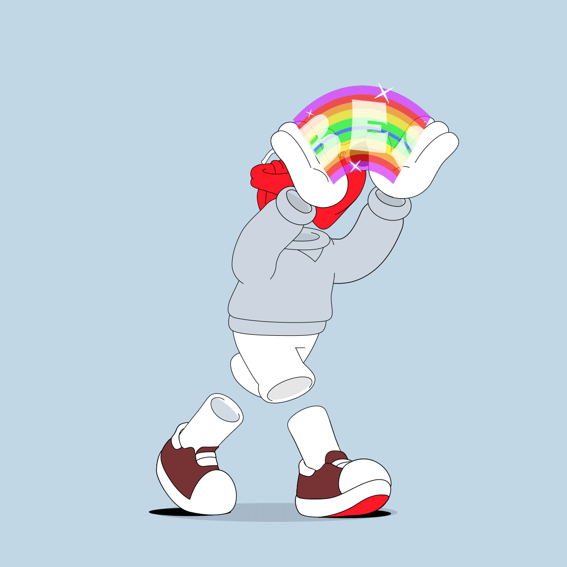 Invisible Friends #4034