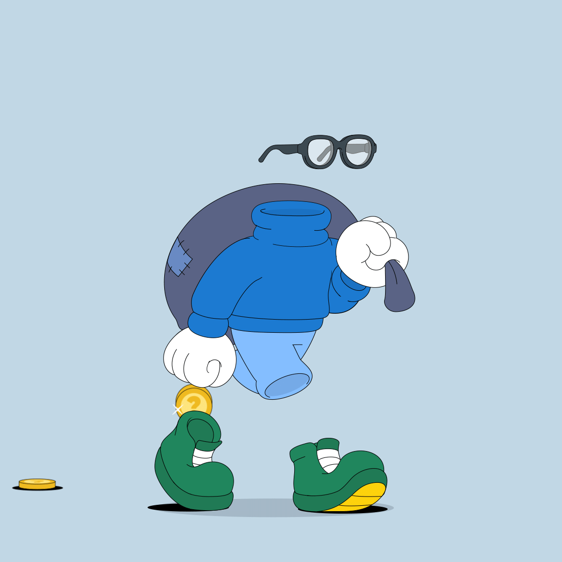 Invisible Friends #4035