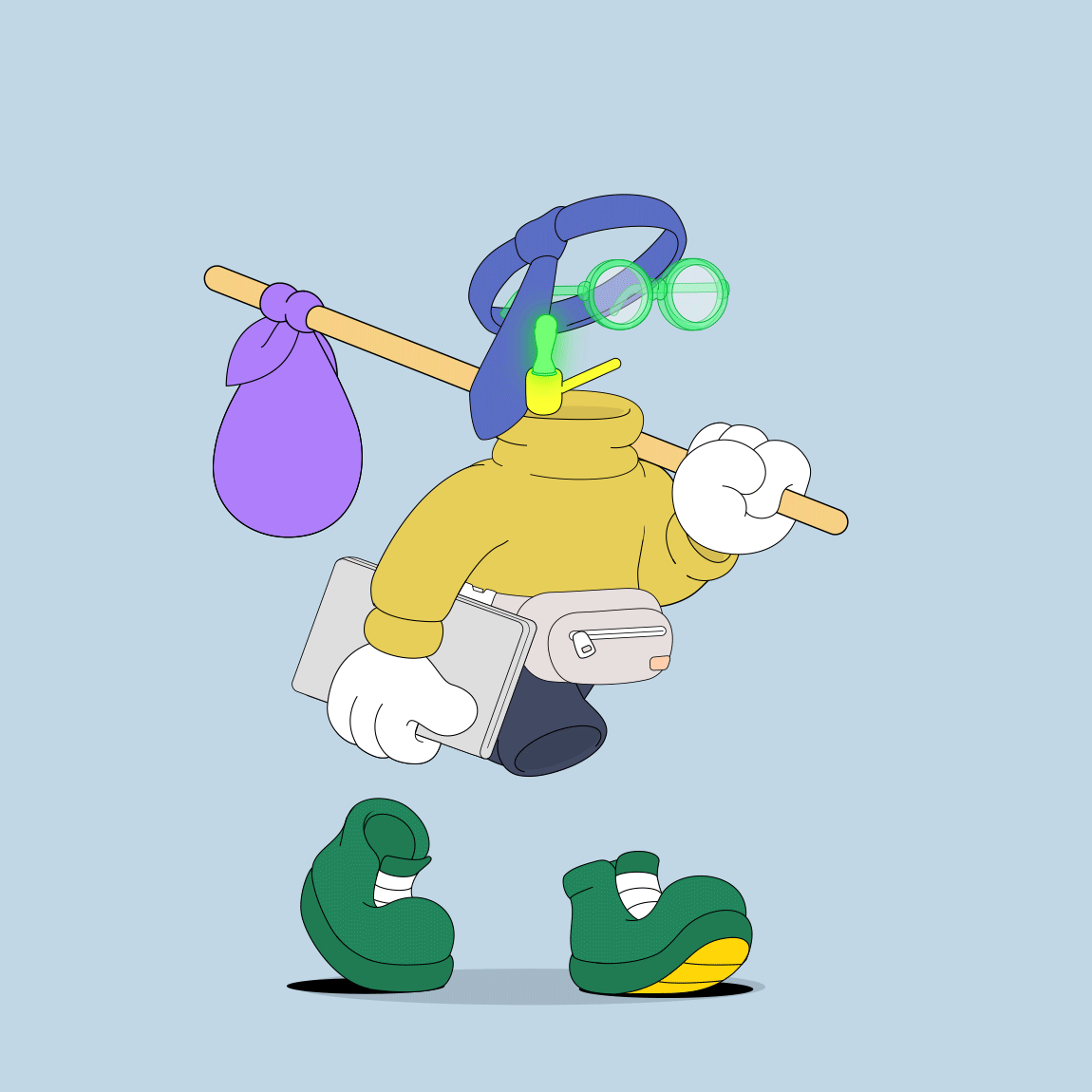 Invisible Friends #4036