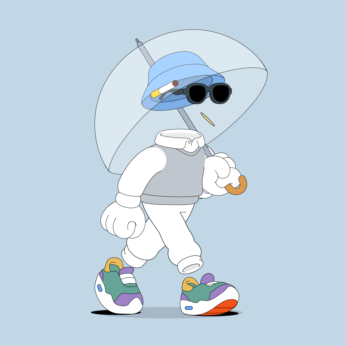 Invisible Friends #4037