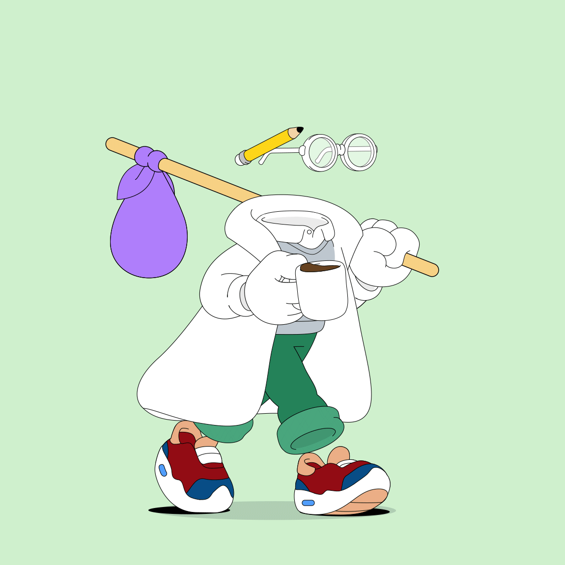 Invisible Friends #4039