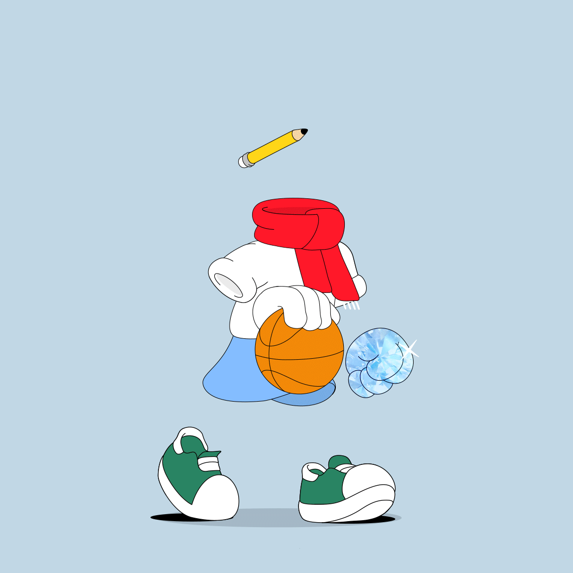 Invisible Friends #404