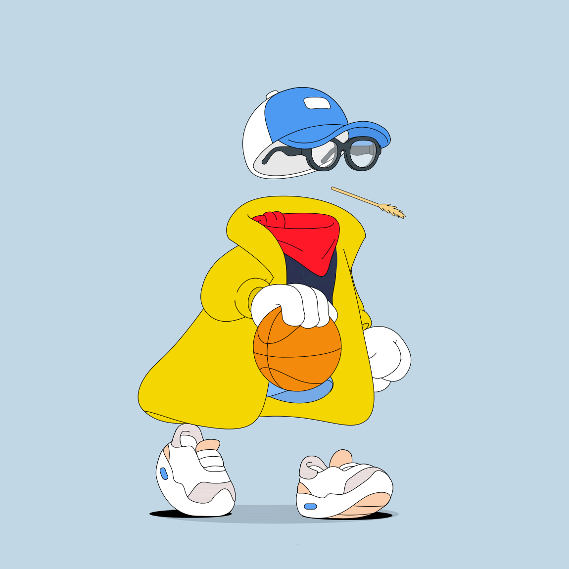 Invisible Friends #4044