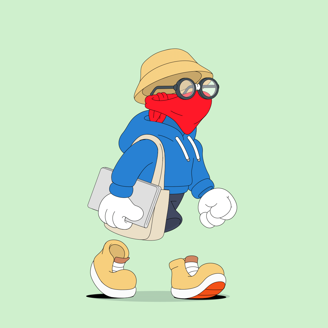 Invisible Friends #4046