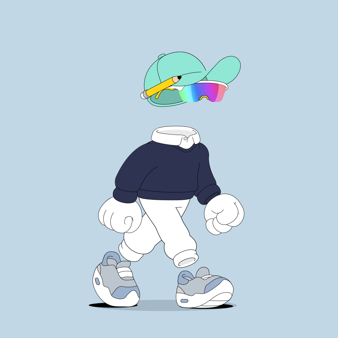 Invisible Friends #4049