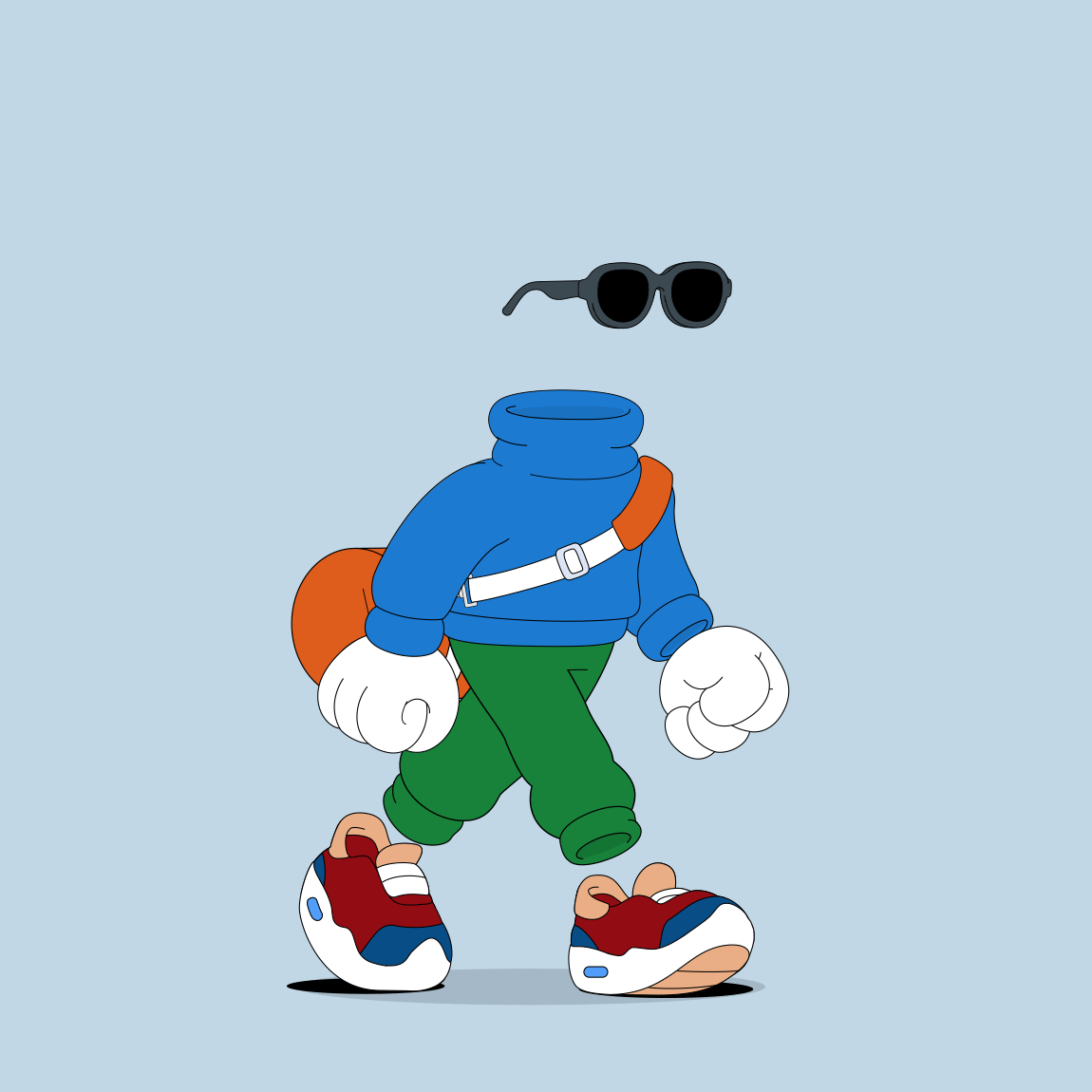 Invisible Friends #4050