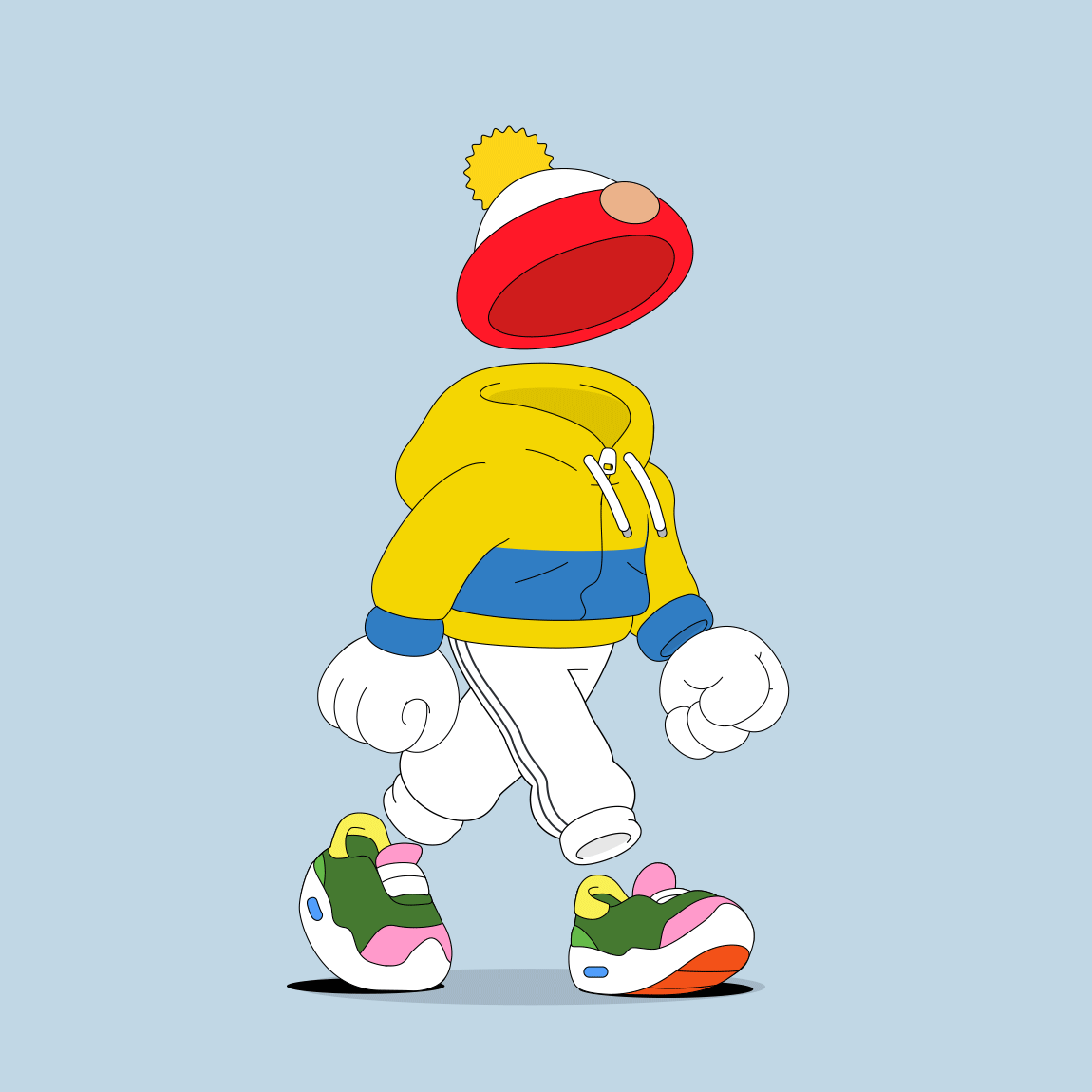 Invisible Friends #4051