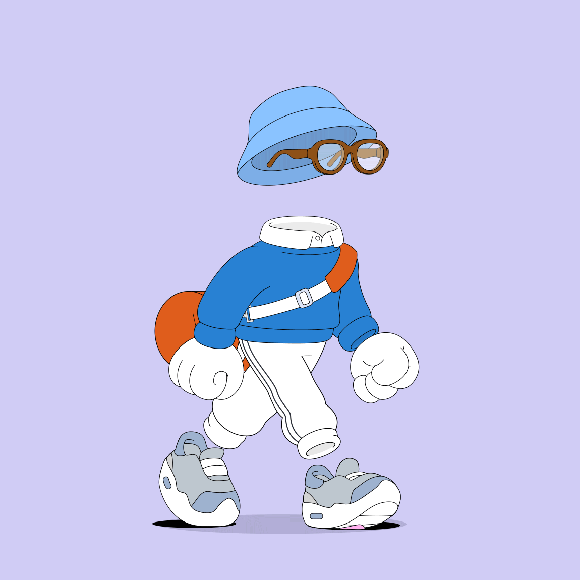 Invisible Friends #4055