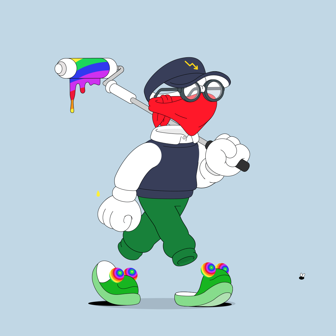 Invisible Friends #4057