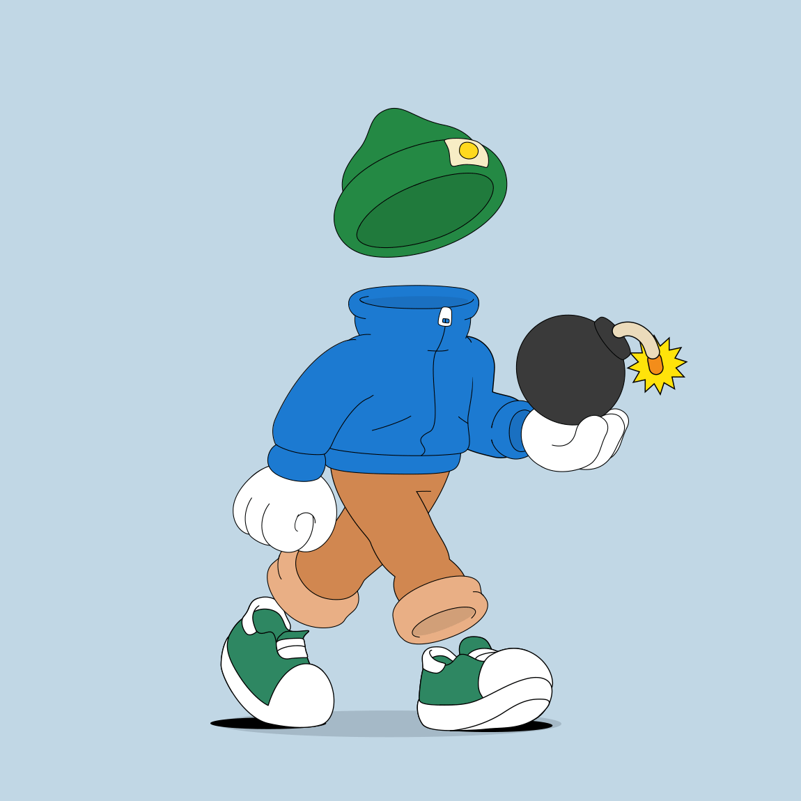 Invisible Friends #4058