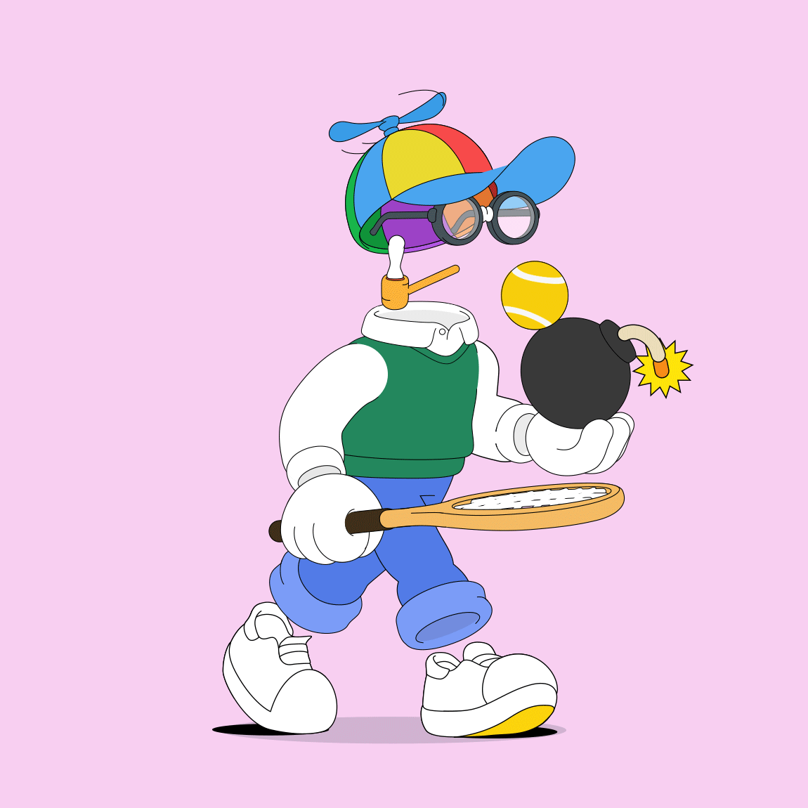 Invisible Friends #4059