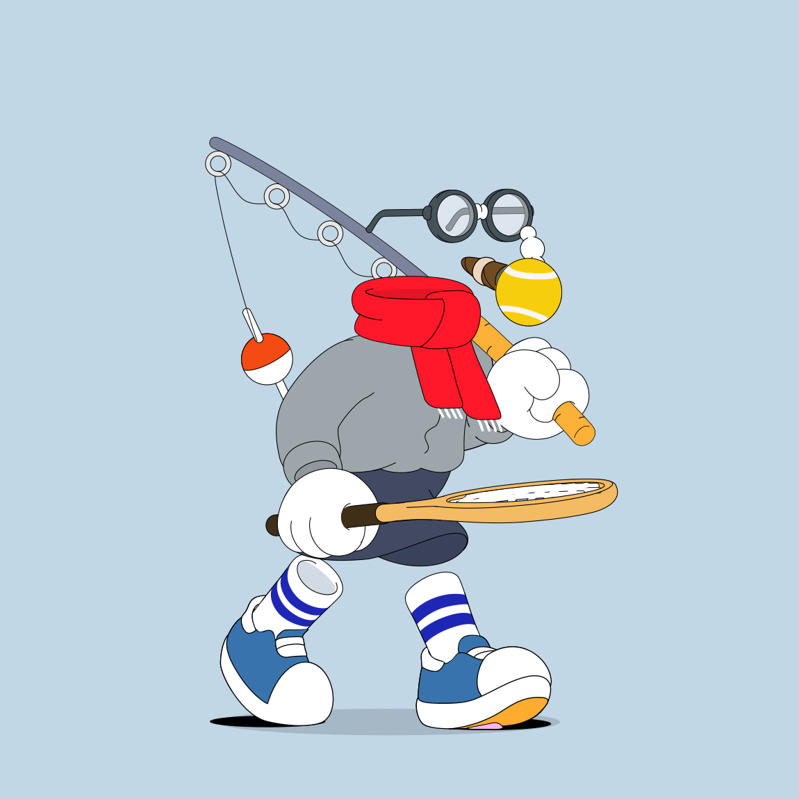 Invisible Friends #4064