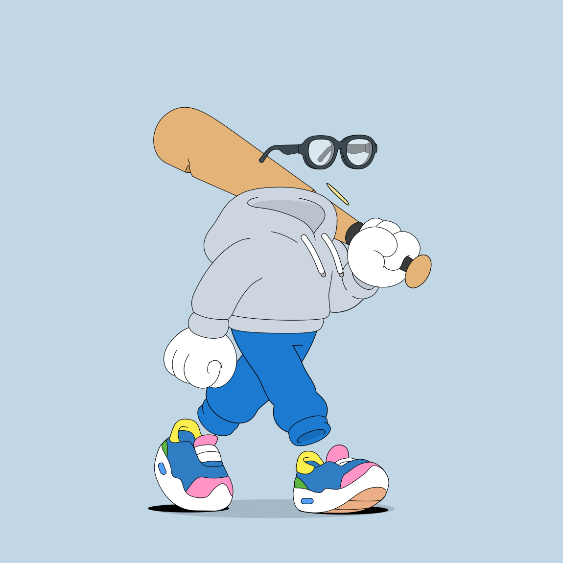 Invisible Friends #4066