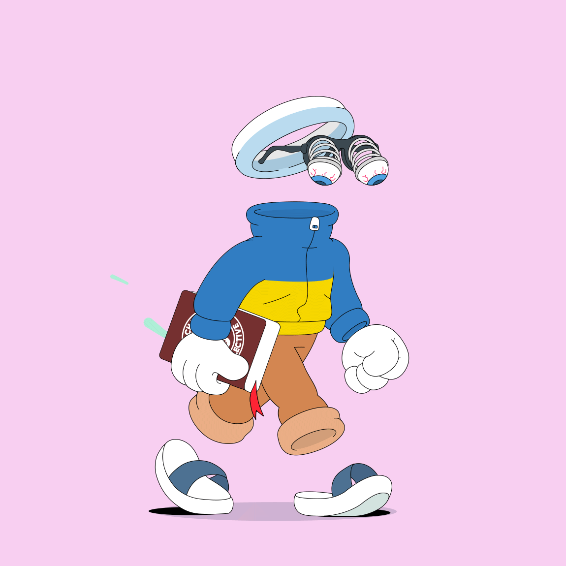 Invisible Friends #4068