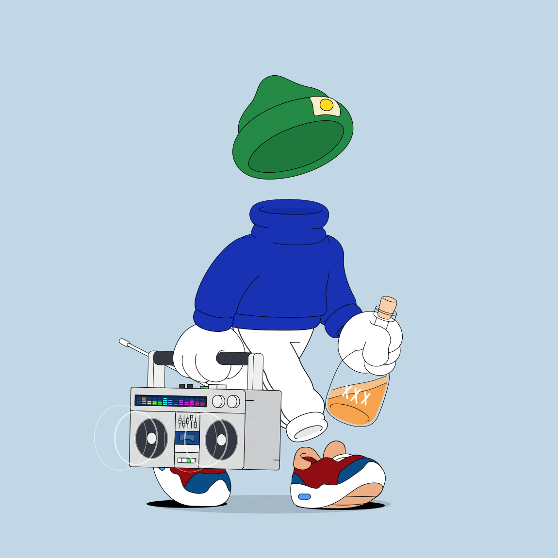 Invisible Friends #4070